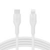 Belkin Apple Certified Lightning to Type C Cable, Fast Charging for iPhone (1 meters) – White