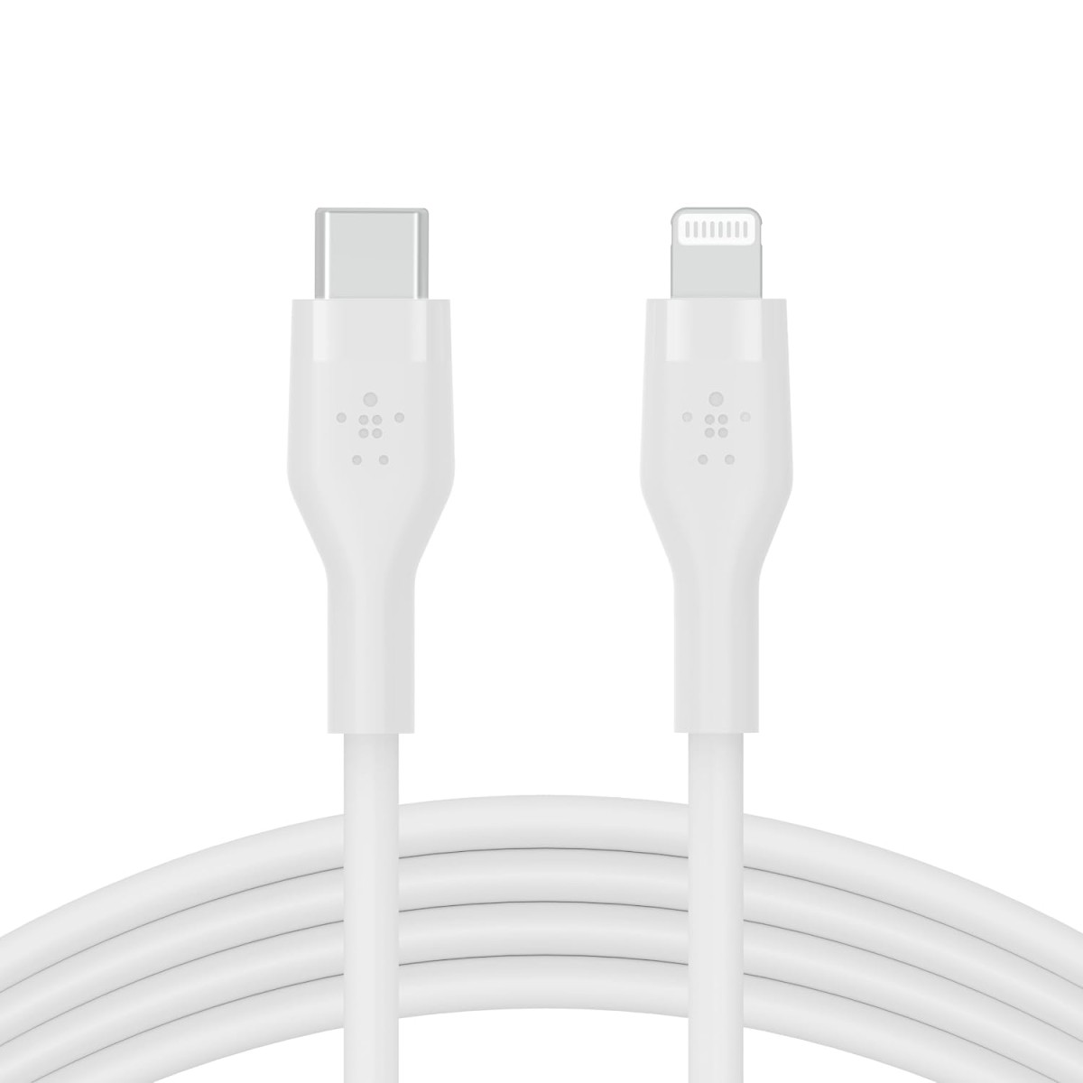 Belkin Apple Certified Lightning to Type C Cable, Fast Charging for iPhone (1 meters) – White
