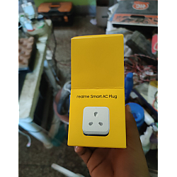 realme Wi-Fi 16A Smart Plug (White) with Smart Wi-Fi Control Google Assistant and Alexa Support