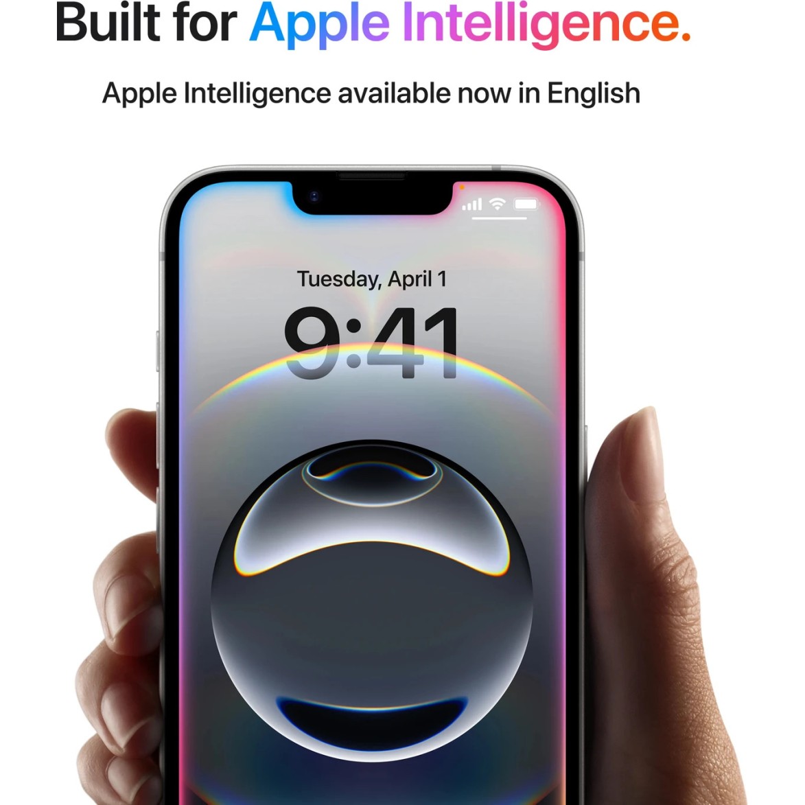 Apple iPhone 16 (White, 128 GB) A3287