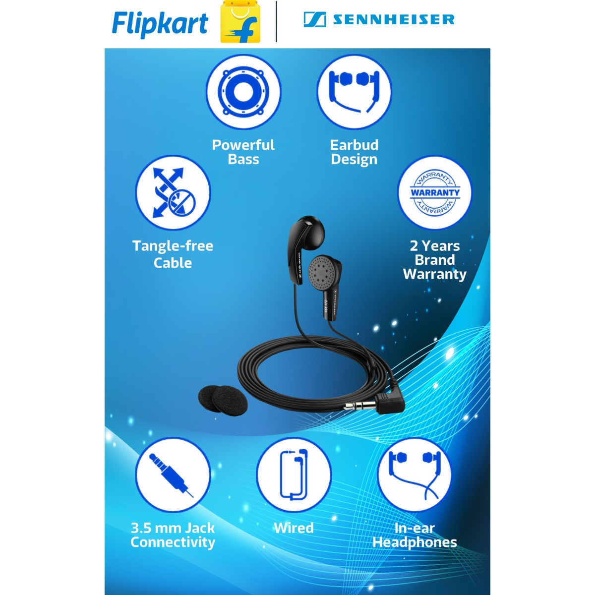 Sennheiser MX 170 Earphones