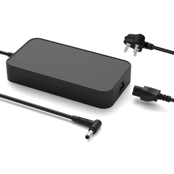180W Charger for Asus 180W Power Adapter ADP-180TB H ASUS Rog Zephyrus G14 G15 GA401I GA502 GA502D GA502DU GA502IU GA401 GA401II GA401IV TUF505DT TUF505DU TUF705DU Laptop Asus 180W 20V 9A 6.0x3.7mm