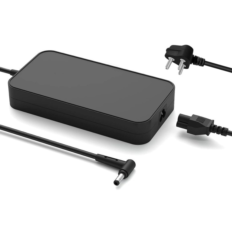 180W Charger for Asus 180W Power Adapter ADP-180TB H ASUS Rog Zephyrus G14 G15 GA401I GA502 GA502D GA502DU GA502IU GA401 GA401II GA401IV TUF505DT TUF505DU TUF705DU Laptop Asus 180W 20V 9A 6.0x3.7mm