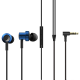 XIAOMI Dual Driver Dynamic Bass in-Ear Wired Earphones with Mic BLUE