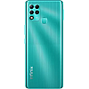 Infinix Hot 12 (Turquoise Cyan 4GB RAM 64GB Storage Refurbished