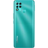 Infinix Hot 12 (Turquoise Cyan 4GB RAM 64GB Storage Refurbished