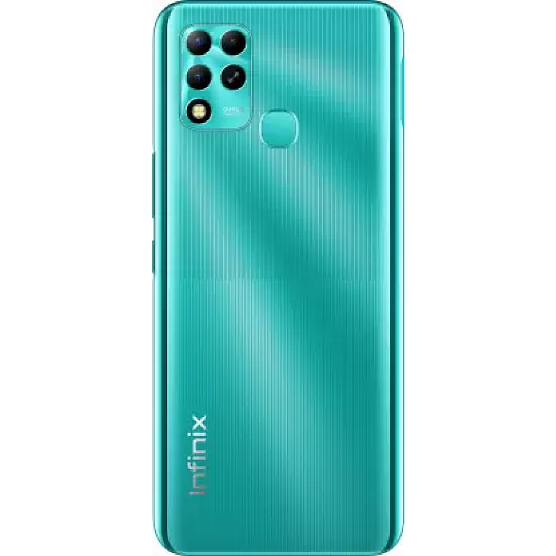 Infinix Hot 12 (Turquoise Cyan 4GB RAM 64GB Storage Refurbished