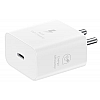 Samsung Original 15W Single Port, Type-C Charger (Cable not Included), White