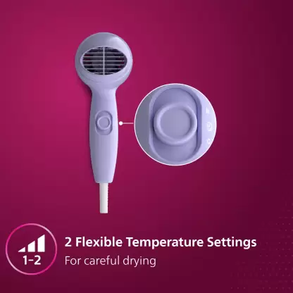 PHILIPS HP8144/46 Hair Dryer (1000 W, Light Purple) PHILIPS HP8144/46 Hair Dryer (1000 W, Light Purple)