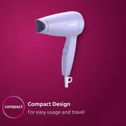 PHILIPS HP8144/46 Hair Dryer (1000 W, Light Purple) PHILIPS HP8144/46 Hair Dryer (1000 W, Light Purple)