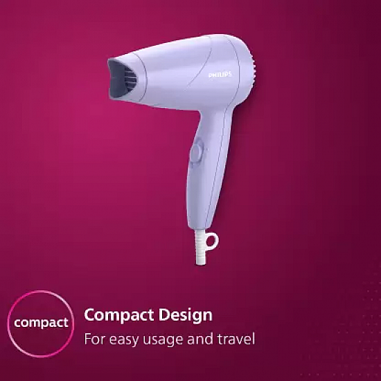 PHILIPS HP8144/46 Hair Dryer  (1000 W, Light Purple)