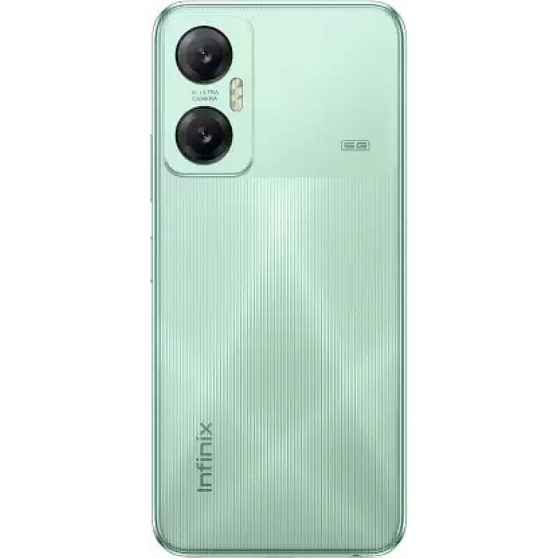 Infinix HOT 20 5G (Blaster Green, 64 GB) (4 GB RAM) Refurbished