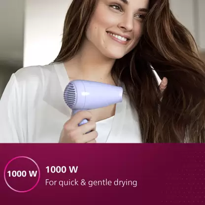 PHILIPS HP8144/46 Hair Dryer (1000 W, Light Purple) PHILIPS HP8144/46 Hair Dryer (1000 W, Light Purple)