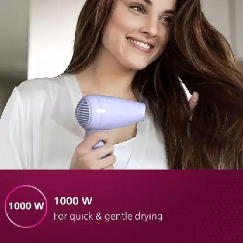 PHILIPS HP8144/46 Hair Dryer  (1000 W, Light Purple)