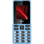 Itel Ace (4.5cm, 1000mAh, Light Blue Keypad features mobile