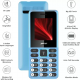 Itel Ace (4.5cm, 1000mAh, Light Blue Keypad features mobile
