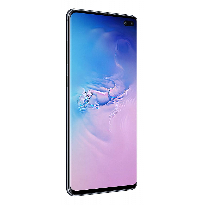 Samsung Galaxy S10 Plus (Prism Blue, 8GB RAM, 128GB Storage) Refurbished 