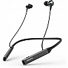 PHILIPS TAPN505 Neckband Earphones with Active Noise Cancellation, Hi-Res Audio Bluetooth Headset Black