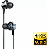 PHILIPS TAPN505 Neckband Earphones with Active Noise Cancellation, Hi-Res Audio Bluetooth Headset Black