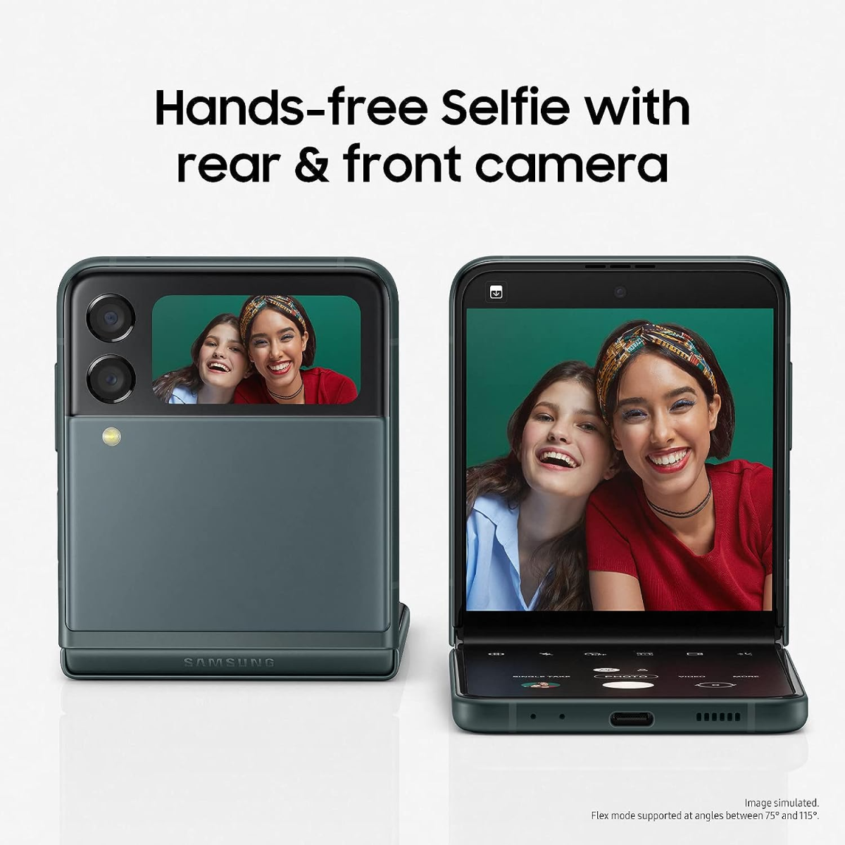 Samsung Galaxy Z Flip3 5G Black 8GB RAM 256GB Storage refurbished