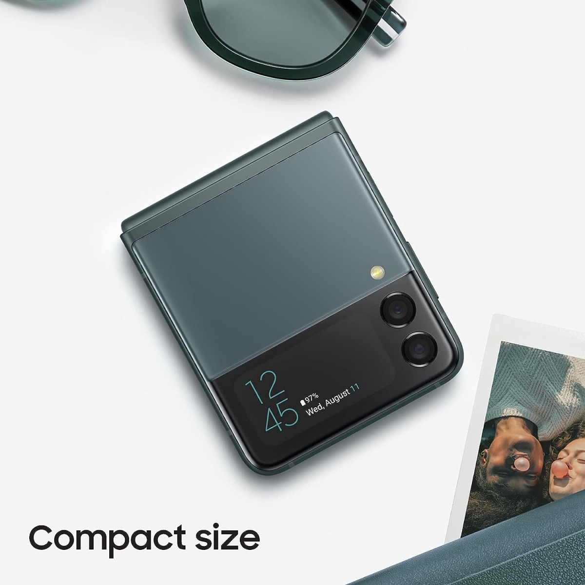 Samsung Galaxy Z Flip3 5G Black 8GB RAM 256GB Storage refurbished