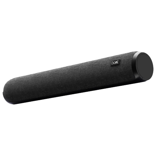 boAt Aavante Bar 600, 25W Signature Sound, 2.0 CH with Dual Passive Radiators, 7 HRS Battery, Multi Connectivity, Bluetooth Sound Bar, Soundbar Speaker (Jade Black) boAt Aavante Bar 600, 25W Signature Sound, 2.0 CH with Dual Passive Radiators, 7 HRS Battery, Multi Connectivity, Bluetooth Sound Bar, Soundbar Speaker (Jade Black)
