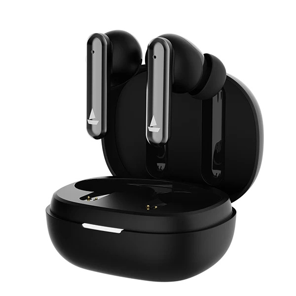 boAt Airdopes Bliss ANC TWS Earbuds 42 HRS Playback, BEAST Mode Royal Black