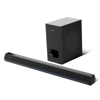 boAt Aavante Bar Maven Pro 320W Bluetooth Soundbar with Remote (Entertainment EQ Modes, 2.1 Channel, Premium Black)