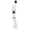 Corsair Premium Individually Sleeved EPS12V/ATX12V Cables Type 4 Gen 4 – White/Black, One Size CP-8920241