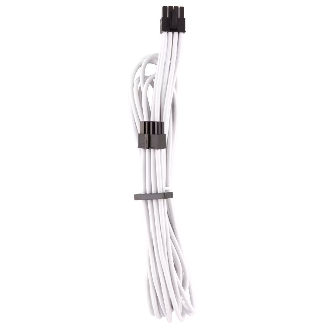 Corsair Premium Individually Sleeved EPS12V/ATX12V Cables Type 4 Gen 4 – White/Black, One Size CP-8920241