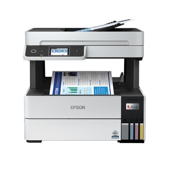 Epson Ecotank L6460 A4 Wireless Color Home Inkjet Printers, Black
