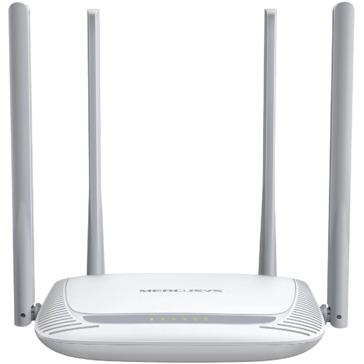 Mercusys MW325R 300Mbps Enhanced Wireless Wi-Fi WiFi Router | Four 5dBi High Gain Antennas | Coverage Upto 500 sq. ft