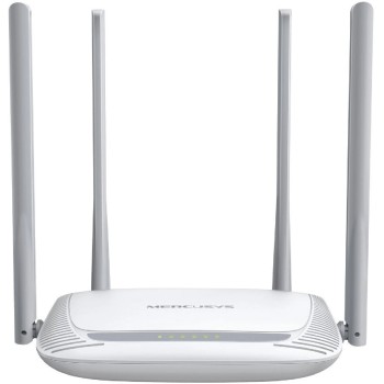 Mercusys MW325R 300Mbps Enhanced Wireless Wi-Fi WiFi Router | Four 5dBi High Gain Antennas | Coverage Upto 500 sq. ft