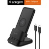 Spigen 10000 mAh 20 W Wireless Power Bank Black, Lithium Polymer, Fast Charging for Mobile, Laptop)
