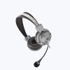 Quantum QHM-862 In-Ear Headphones with Mic (Multicolour)