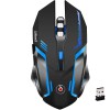 Offbeat RIPJAW 2.4Ghz Rechargeable Wireless Gaming Mouse, Silent Click Buttons Mouse - 7D Buttons, DPI : 1600,2400,3200, Mice for PC/Laptop/Smart TV/Mac(Light Weight)