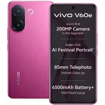 (Refurbished) Vivo V60 e (Elite Purple, 256 GB) (8 GB RAM)