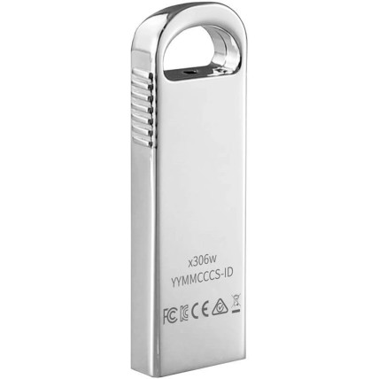 HP x306w 128GB USB 3.2 Pen Drive, Silver