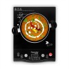 Butterfly Rapid Plus Induction Cooktop (Black, Push Button)
