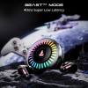 boAt Immortal 201 TWS Earbuds 40 hrs Playtime,40 BEAST Mode, RGB LED Bluetooth Headset Black Sabre
