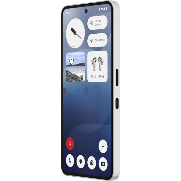 Nothing Phone (3a) 5G (8GB RAM + 128GB Storage) (White)