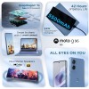 Motorola G96 144Hz 3D Curved pOLED (ASHLEIGHBLUE, 8GB RAM, 128GB Storage)