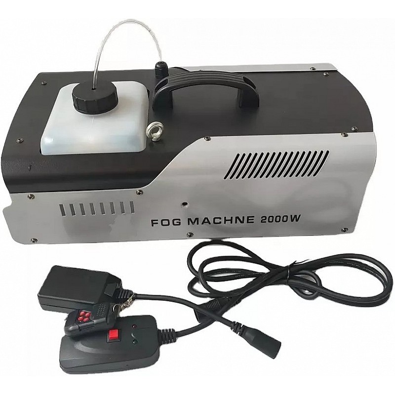 Dj 2000 Watt Output Professional Fog Machine