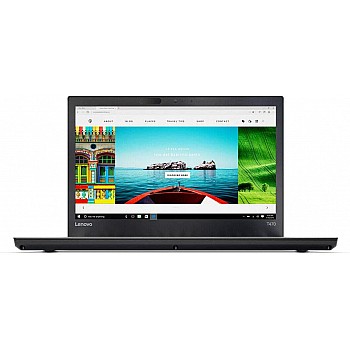 Lenovo ThinkPad T470 intel 6th Gen Core i5 Laptop, 8 GB RAM, 256GB SSD, 14 inch Laptop (Refurbished)