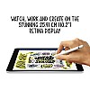 2021 Apple 10.2-inch (25.91 cm) iPad with A13 Bionic chip (Wi-Fi + Cellular, 64GB) - Silver (9th Generation)