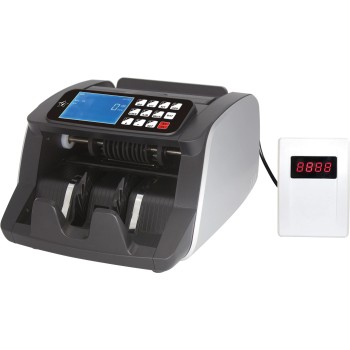 Flipkart SmartBuy 710 with Fake Note Detection and Mix Value Counting with external display Note Counting Machine (Counting Speed - 1000 notes/min)