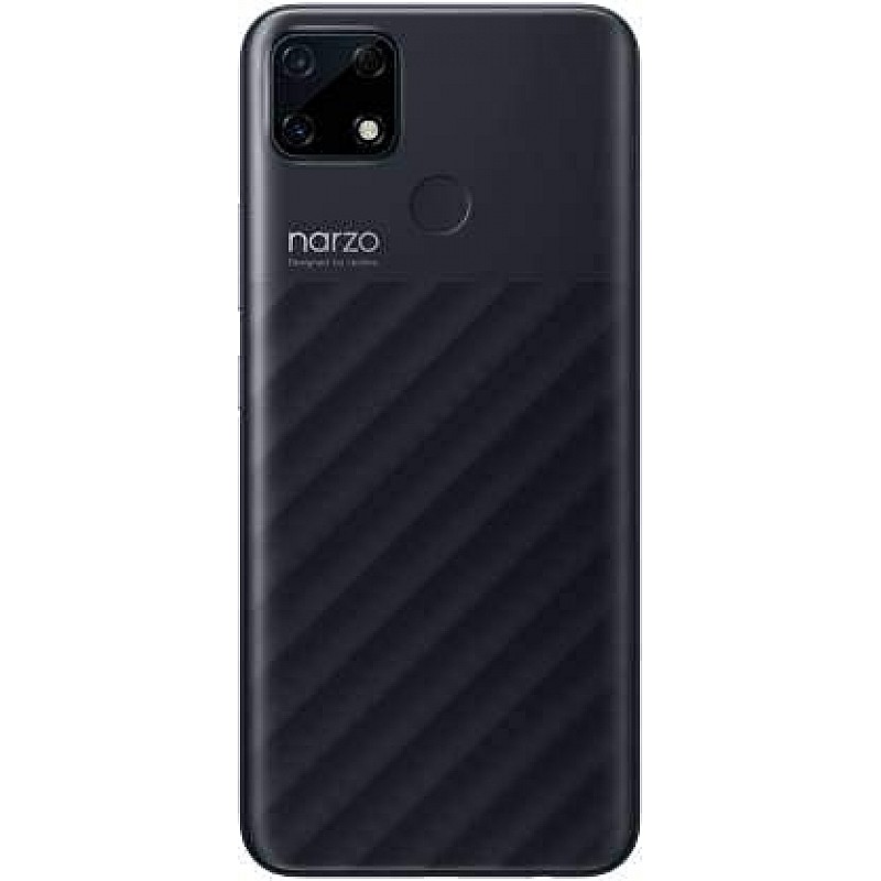 Realme Narzo 30A (Laser Black 3 GB RAM 32 GB Storage Refurbished