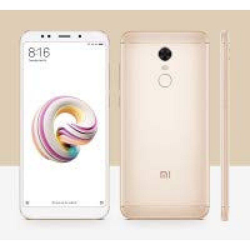 Redmi Note 5 (Gold, 32 GB, 3 GB RAM) - Refurbished