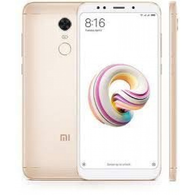 Redmi Note 5 (Gold, 32 GB, 3 GB RAM) - Refurbished