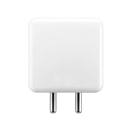 OnePlus SUPERVOOC 80W Power Adapter SuperVOOC Wall Charger for Mobile (White)